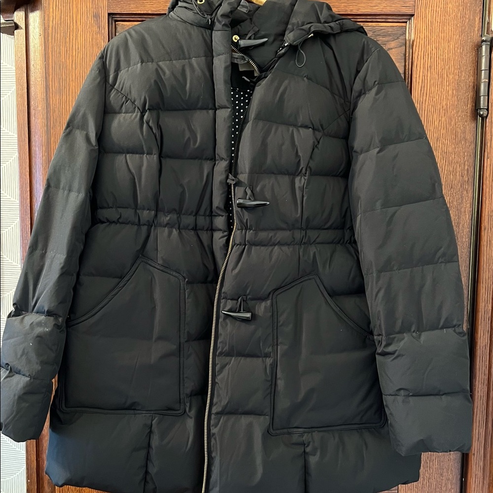 Down Maternity Coat | Large